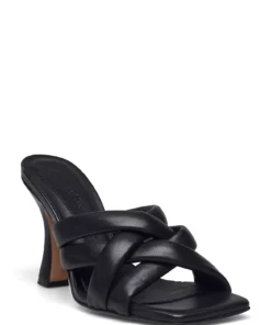 Nude of Scandinavia ESTER Heeled Sandals For Women Tropez / Nero 11 Nude of Scandinavia ESTER Heeled Sandals For Women Tropez / Nero -Heeled shoes Sales Store udeester01 ctropeznero 1