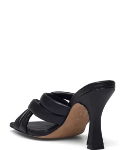 Nude of Scandinavia ESTER Heeled Sandals For Women Tropez / Nero 8 Nude of Scandinavia ESTER Heeled Sandals For Women Tropez / Nero -Heeled shoes Sales Store udeester01 ctropeznero 2