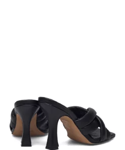 Nude of Scandinavia ESTER Heeled Sandals For Women Tropez / Nero 10 Nude of Scandinavia ESTER Heeled Sandals For Women Tropez / Nero -Heeled shoes Sales Store udeester01 ctropeznero 4