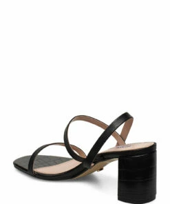 Dune London Marta Heeled Sandals For Women Black-croc_print_leather -Heeled shoes Sales Store une0087500620001 c1033680488 v802 2
