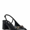 Dune London Cassie Pumps For Women Black Leather