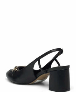 Dune London Cassie Pumps For Women Black Leather -Heeled shoes Sales Store une0095504510012 cblackleather v484 2