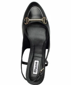 Dune London Cassie Pumps For Women Black Leather -Heeled shoes Sales Store une0095504510012 cblackleather v484 3
