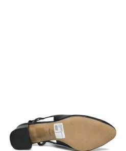 Dune London Cassie Pumps For Women Black Leather -Heeled shoes Sales Store une0095504510012 cblackleather v484 4