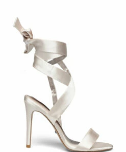 Heeled shoes Sales Store -Heeled shoes Sales Store une1312503940103 civorysatin v513 1