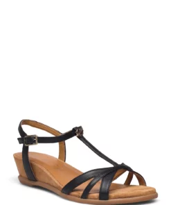 UNISA BINAR_22_NS Wedge Heels For Women Black 23 UNISA BINAR_22_NS Wedge Heels For Women Black -Heeled shoes Sales Store unibinar22ns cblack 1