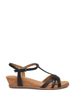 UNISA BINAR_22_NS Wedge Heels For Women Black 18 UNISA BINAR_22_NS Wedge Heels For Women Black -Heeled shoes Sales Store unibinar22ns cblack 1