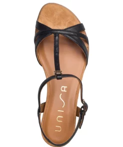 UNISA BINAR_22_NS Wedge Heels For Women Black 20 UNISA BINAR_22_NS Wedge Heels For Women Black -Heeled shoes Sales Store unibinar22ns cblack 3