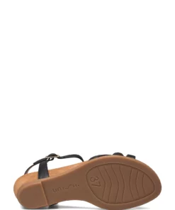 UNISA BINAR_22_NS Wedge Heels For Women Black 21 UNISA BINAR_22_NS Wedge Heels For Women Black -Heeled shoes Sales Store unibinar22ns cblack 4