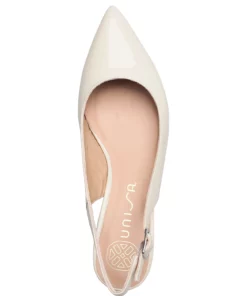 UNISA JAMAL_22_PA Pumps For Women Ivory -Heeled shoes Sales Store unijamal22pa civory 3