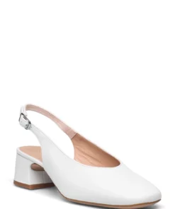 UNISA LAVAY_NS Pumps For Women White -Heeled shoes Sales Store unilavayns cwhite 1