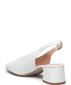 UNISA LAVAY_NS Pumps For Women White -Heeled shoes Sales Store unilavayns cwhite 2
