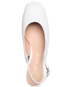 UNISA LAVAY_NS Pumps For Women White -Heeled shoes Sales Store unilavayns cwhite 3