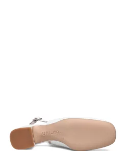UNISA LAVAY_NS Pumps For Women White -Heeled shoes Sales Store unilavayns cwhite 4