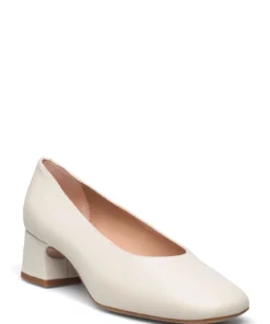 UNISA LEIA_NS Pumps For Women Blossom -Heeled shoes Sales Store unileians civory 1