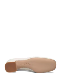 UNISA LEIA_NS Pumps For Women Blossom -Heeled shoes Sales Store unileians civory 4