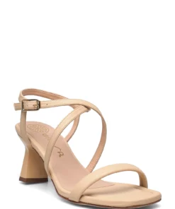 UNISA MANCIL_NS Heeled Sandals For Women Butter -Heeled shoes Sales Store unimancilns cbutter 1