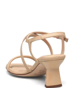 UNISA MANCIL_NS Heeled Sandals For Women Butter -Heeled shoes Sales Store unimancilns cbutter 2