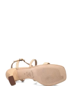 UNISA MANCIL_NS Heeled Sandals For Women Butter -Heeled shoes Sales Store unimancilns cbutter 4