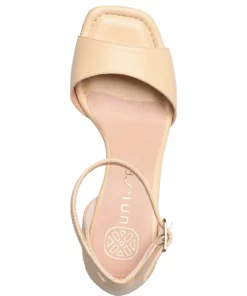 UNISA MASIM_NS Heeled Sandals For Women Butter 15 UNISA MASIM_NS Heeled Sandals For Women Butter -Heeled shoes Sales Store unimasimns cbutter 3