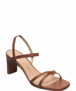 UNISA MONI_NS Heeled Sandals For Women White -Heeled shoes Sales Store unimonins csaddle 1