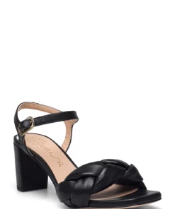 UNISA MONSUL_NS Heeled Sandals For Women Black -Heeled shoes Sales Store unimonsulns cblack 1