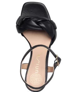 UNISA MONSUL_NS Heeled Sandals For Women Black -Heeled shoes Sales Store unimonsulns cblack 3