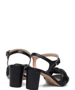 UNISA MONSUL_NS Heeled Sandals For Women Black -Heeled shoes Sales Store unimonsulns cblack 4