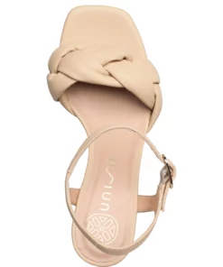 UNISA MONSUL_NS Heeled Sandals For Women Black -Heeled shoes Sales Store unimonsulns cbutter 3