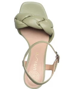 UNISA MONSUL_NS Heeled Sandals For Women Black -Heeled shoes Sales Store unimonsulns cholm 3