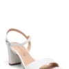 UNISA MORATY_NS Heeled Sandals For Women White
