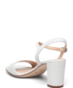 UNISA MORATY_NS Heeled Sandals For Women White -Heeled shoes Sales Store unimoratyns cwhite 2