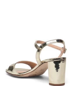 UNISA MORATY_SP_N Heeled Sandals For Women Platino -Heeled shoes Sales Store unimoratyspn cplatino 2