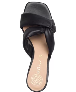 UNISA MORON_NS Heeled Sandals For Women Black 9 UNISA MORON_NS Heeled Sandals For Women Black -Heeled shoes Sales Store unimoronns cblack 3