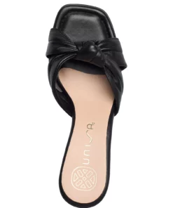 UNISA MUIR_NS Heeled Sandals For Women Black 9 UNISA MUIR_NS Heeled Sandals For Women Black -Heeled shoes Sales Store unimuirns cblack 3