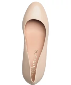 UNISA NUMIS_22_VU Pumps For Women White -Heeled shoes Sales Store uninumis22vu cskin 3