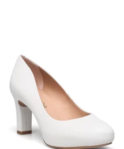 UNISA NUMIS_22_VU Pumps For Women White -Heeled shoes Sales Store uninumis22vu cwhite 1