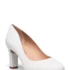 UNISA NUMIS_22_VU Pumps For Women White