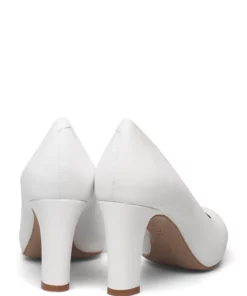 UNISA NUMIS_22_VU Pumps For Women White -Heeled shoes Sales Store uninumis22vu cwhite 4