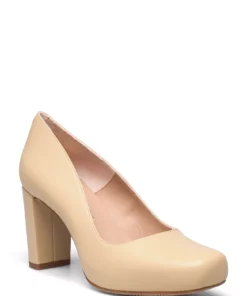 UNISA NUNTU_22_VU Pumps For Women Butter -Heeled shoes Sales Store uninuntu22vu cbutter 1