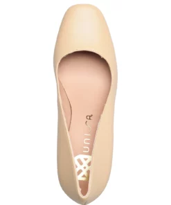 UNISA NUNTU_22_VU Pumps For Women Butter -Heeled shoes Sales Store uninuntu22vu cbutter 3