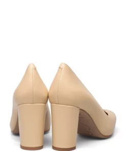 UNISA NUNTU_22_VU Pumps For Women Butter -Heeled shoes Sales Store uninuntu22vu cbutter 4