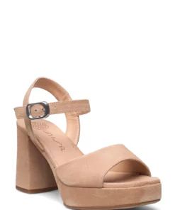 UNISA ODRAN_22_KS Heeled Sandals For Women Skin -Heeled shoes Sales Store uniodran22ks cskin 1