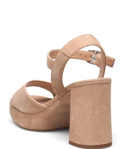 UNISA ODRAN_22_KS Heeled Sandals For Women Skin -Heeled shoes Sales Store uniodran22ks cskin 2