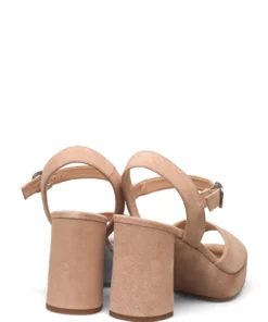 UNISA ODRAN_22_KS Heeled Sandals For Women Skin -Heeled shoes Sales Store uniodran22ks cskin 4