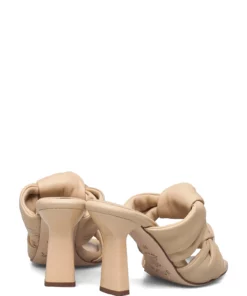 UNISA SABAS_NS Heeled Sandals For Women Butter -Heeled shoes Sales Store unisabasns cbutter 4