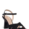 UNISA SOLCE_KS Heeled Sandals For Women Black