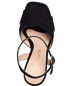 UNISA SOLCE_KS Heeled Sandals For Women Black 15 UNISA SOLCE_KS Heeled Sandals For Women Black -Heeled shoes Sales Store unisolceks cblack 3