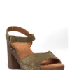 UNISA TACO_22_BS Heeled Sandals For Women Olive