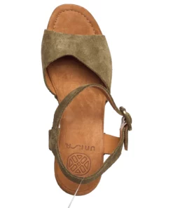 UNISA TACO_22_BS Heeled Sandals For Women Olive 9 UNISA TACO_22_BS Heeled Sandals For Women Olive -Heeled shoes Sales Store unitaco22bs colive 3